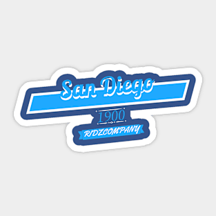 San Diego Sticker